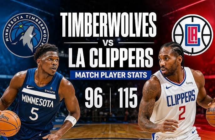 Timberwolves vs LA Clippers Match Player Stats: Full Breakdown & Top Performers