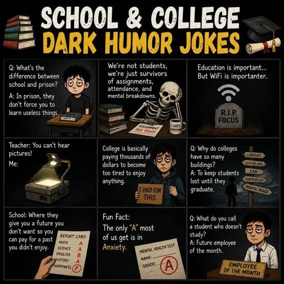 Dark Humour Jokes: Why We Laugh at the Uncomfortable